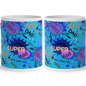 Szuper Apu mintás bögre, Otthon & Életmód, Konyhafelszerelés, tálalás, Tálalás, Bögre & Csésze, , MESKA