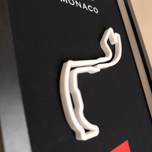 3D pálya kép F1 design - Fekete háttérrel - otthon & életmód - dekoráció - kép & falikép - 3d képek - Meska.hu