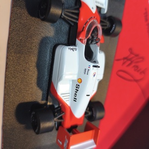 Alain Prost - képkeret dioráma, Forma 1 rajongóknak - otthon & életmód - dekoráció - kép & falikép - képkeret - Meska.hu
