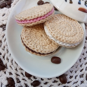 Horgolt keksz , Játék & Sport, Szerepjáték, Horgolás, Varrás, MESKA