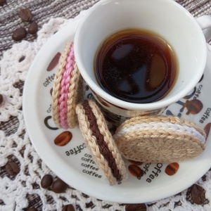 Horgolt keksz  - játék & sport - szerepjáték - Meska.hu