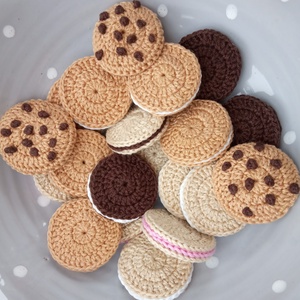 Horgolt fahéjas keksz  - játék & sport - szerepjáték - Meska.hu