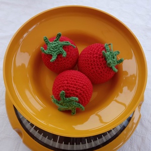 Horgolt paradicsom  - játék & sport - szerepjáték - Meska.hu