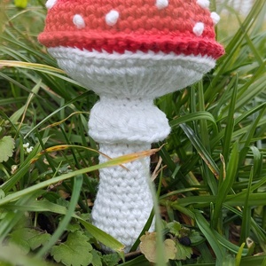 Horgolt légyölő galóca - Meska.hu