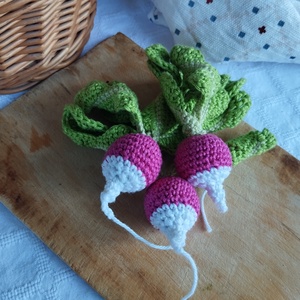 Horgolt retek - játék & sport - szerepjáték - Meska.hu