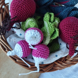 Horgolt retek - játék & sport - szerepjáték - Meska.hu