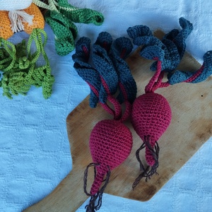 Horgolt cékla - játék & sport - szerepjáték - Meska.hu