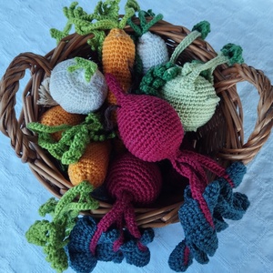 Horgolt cékla - játék & sport - szerepjáték - Meska.hu