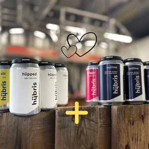 12 darabos hübris Valentin napi sörválogatás - Meska.hu