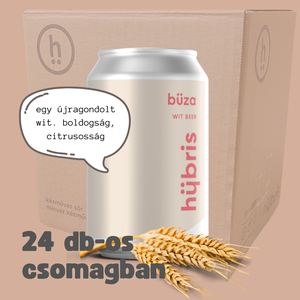 24 darabos hübris büza sör  - Meska.hu