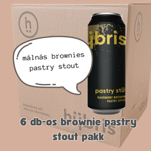 6 db-os brownie pastry stout pakk a hübristől - Meska.hu