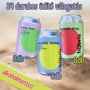Üdítő válogatás 24 db hübis. kisüzemi - nagy íz., Élelmiszer, Gasztro ajándékcsomag, Élelmiszer előállítás, MESKA