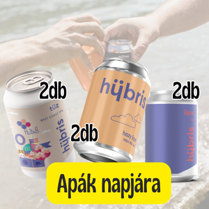 Apa IPA pakk - hübris sörfőzde ipa válogatás - Meska.hu