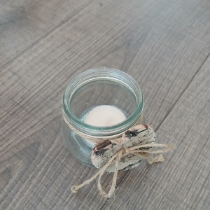 Mécses szívvel - otthon & életmód - gyertya, illat, aroma - mécses és mécsestartó - Meska.hu