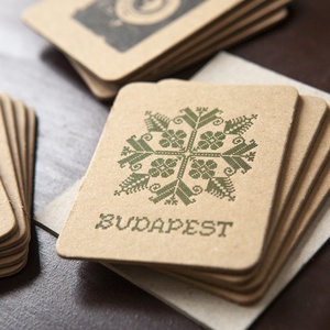 Budapest Etno hűtőmágnes - otthon & életmód - konyhafelszerelés, tálalás - konyhai dekoráció - hűtőmágnes - Meska.hu