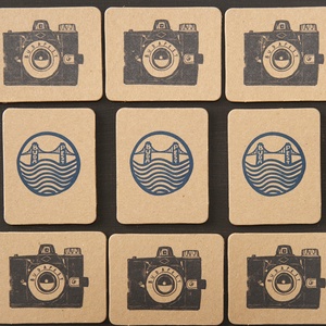 Budapest Vintage foto és Lánchíd hűtőmágnesek, Otthon & Életmód, Konyhafelszerelés, tálalás, Konyhai dekoráció, Hűtőmágnes, Újrahasznosított alapanyagból készült termékek, MESKA