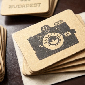Budapest Vintage foto és Lánchíd hűtőmágnesek - otthon & életmód - konyhafelszerelés, tálalás - konyhai dekoráció - hűtőmágnes - Meska.hu