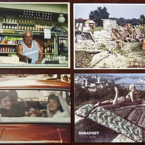 Budapest Retro fotó képeslapok 4 db-os szett - otthon & életmód - papír, írószer - ajándékozás kellékei - képeslap, üdvözlőlap - Meska.hu