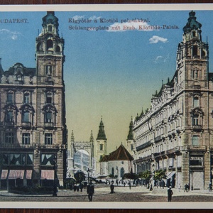 Budapest Századforduló 1 képeslap kollekció - otthon & életmód - papír, írószer - ajándékozás kellékei - képeslap, üdvözlőlap - Meska.hu