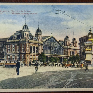 Budapest Századforduló 1 képeslap kollekció - otthon & életmód - papír, írószer - ajándékozás kellékei - képeslap, üdvözlőlap - Meska.hu