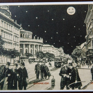 Budapest Antik képeslap kollekció - otthon & életmód - papír, írószer - ajándékozás kellékei - képeslap, üdvözlőlap - Meska.hu