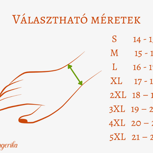 Deszka mintás antikolt bőr karkötő - ékszer - karkötő - karperec - Meska.hu