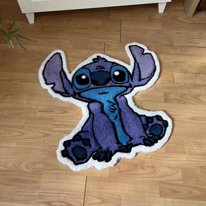 Stitch tufting szőnyeg - otthon & életmód - lakástextil - szőnyeg - más típusú szőnyeg - Meska.hu