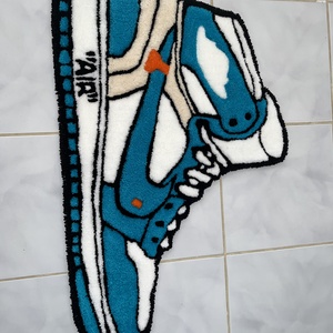 Jordan 1 off-white szőnyeg - otthon & életmód - lakástextil - szőnyeg - más típusú szőnyeg - Meska.hu