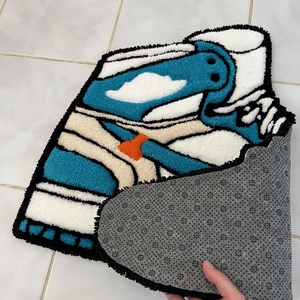Jordan 1 off-white szőnyeg - otthon & életmód - lakástextil - szőnyeg - más típusú szőnyeg - Meska.hu