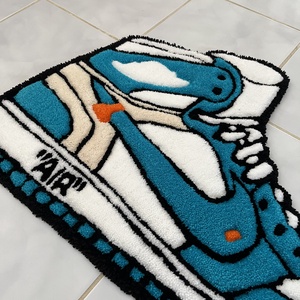 Jordan 1 off-white szőnyeg - otthon & életmód - lakástextil - szőnyeg - más típusú szőnyeg - Meska.hu