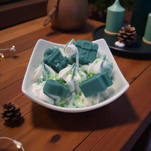 Mézeskalács Karamell gyertyatál - otthon & életmód - gyertya, illat, aroma - gyertya - Meska.hu