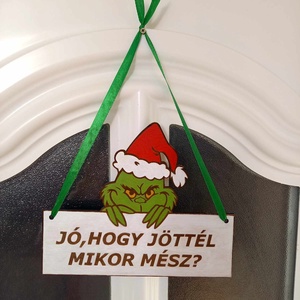 Grincses kopogtató  - Meska.hu