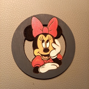 Minnie egeres poháralátét  - Meska.hu