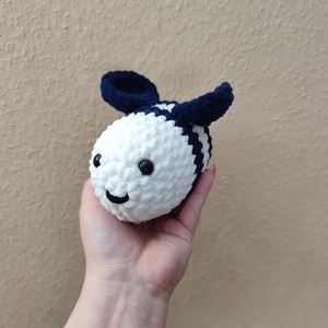 Plüss méhecske  - játék & sport - plüssállat & játékfigura - méhecske - Meska.hu