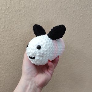 Plüss méhecske  - játék & sport - plüssállat & játékfigura - méhecske - Meska.hu