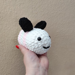 Plüss méhecske  - játék & sport - plüssállat & játékfigura - méhecske - Meska.hu