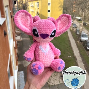 Lilo és Stitch karakterek (horgolt) - játék & sport - plüssállat & játékfigura - plüss mesefigurák - Meska.hu