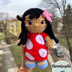 Horgolt Lilo, Játék & Sport, Plüssállat & Játékfigura, Plüss mesefigurák, Horgolás, MESKA