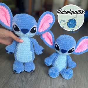 Horgolt Stitch, Játék & Sport, Plüssállat & Játékfigura, Plüss mesefigurák, Horgolás, MESKA