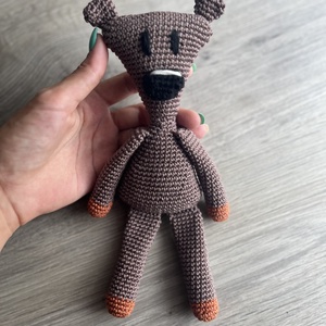 Horgolt Teddy maci - játék & sport - plüssállat & játékfigura - maci - Meska.hu