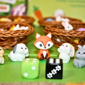 Húsvéti Társasjáték - játék & sport - táblajáték és kártyajáték - társasjátékok - dobókocka - Meska.hu