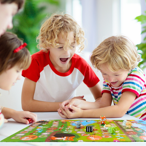 Húsvéti Társasjáték - játék & sport - táblajáték és kártyajáték - társasjátékok - dobókocka - Meska.hu