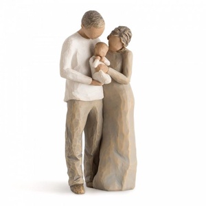 Willow Tree figura We Are Three figura, szobor - Meska.hu