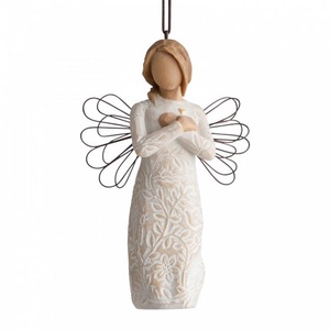 Willow Tree figura Remembrance karácsonyi függődísz - Meska.hu