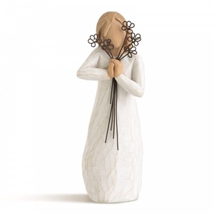 Willow Tree figura Susan Lordi tervezésében Friendship , Otthon & Életmód, Dekoráció, Dísztárgy, Famegmunkálás, Festett tárgyak, MESKA