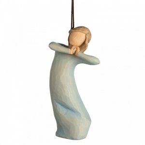 Willow Tree figura Susan Lordi tervezésében Journey , Otthon & Életmód, Dekoráció, Dísztárgy, Famegmunkálás, Festett tárgyak, MESKA