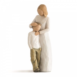 Willow Tree figura Susan Lordi tervezésében Mother and Son anyák napjára, Otthon & Életmód, Dekoráció, Dísztárgy, Famegmunkálás, Festett tárgyak, MESKA