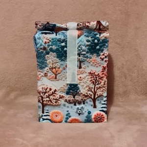 Rolltop tízórais/ uzsonnát tasak, Táska & Tok, Uzsonna- & Ebéd tartó, Szendvics csomagoló, Varrás, MESKA