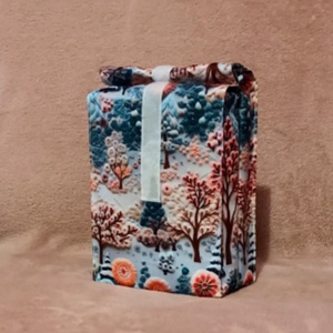 Rolltop tízórais/ uzsonnát tasak - táska & tok - uzsonna- & ebéd tartó - szendvics csomagoló - Meska.hu