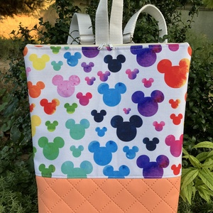 Egyedi Disney Mickey Mouse hátitáska , Táska & Tok, Hátizsák, Hátizsák, Bőrművesség, MESKA